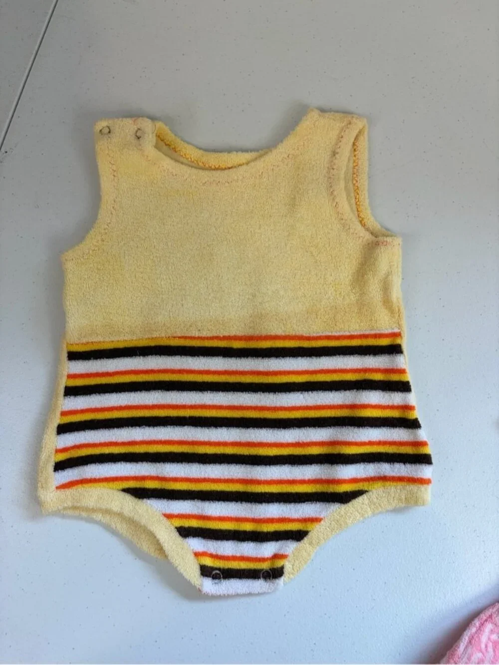 Vintage baby terry